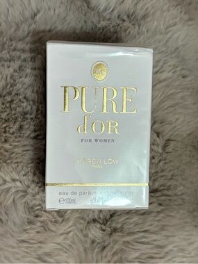 PURE d'or Eau de Parfum for Women - White/Gold
